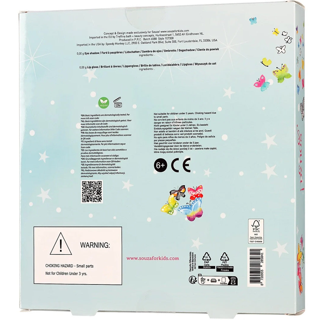 souza for kids make-up doosje vlinders | 107300 | 3