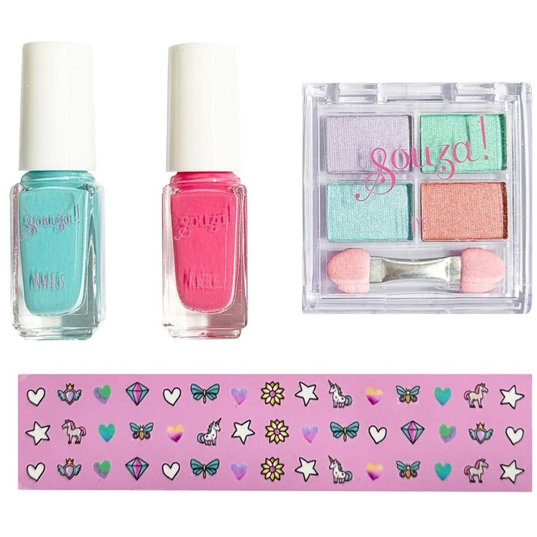souza for kids make-up set ogen en nagels - eenhoorn | 107423 | 1