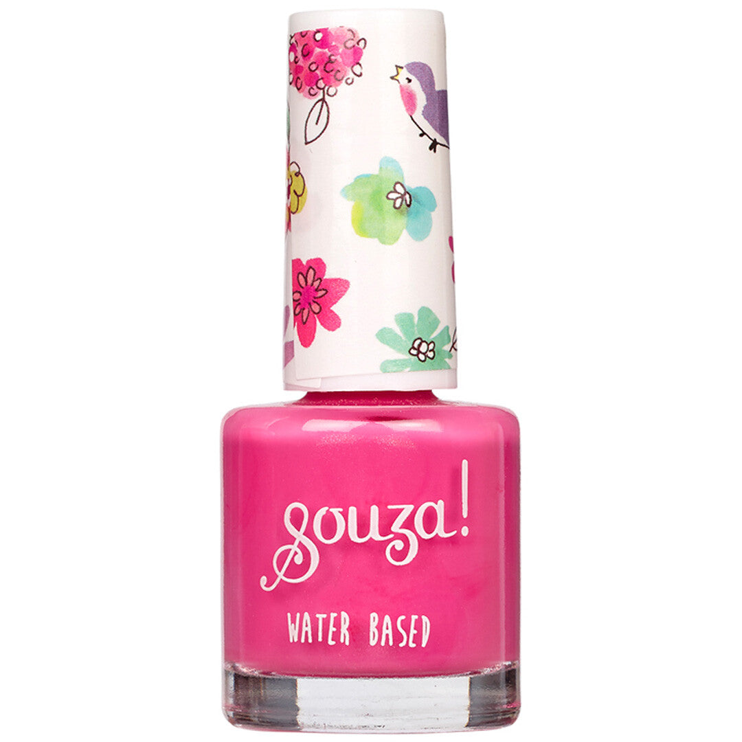 souza for kids nagellak op waterbasis - fuchsia parelmoer  | 106984 | 0