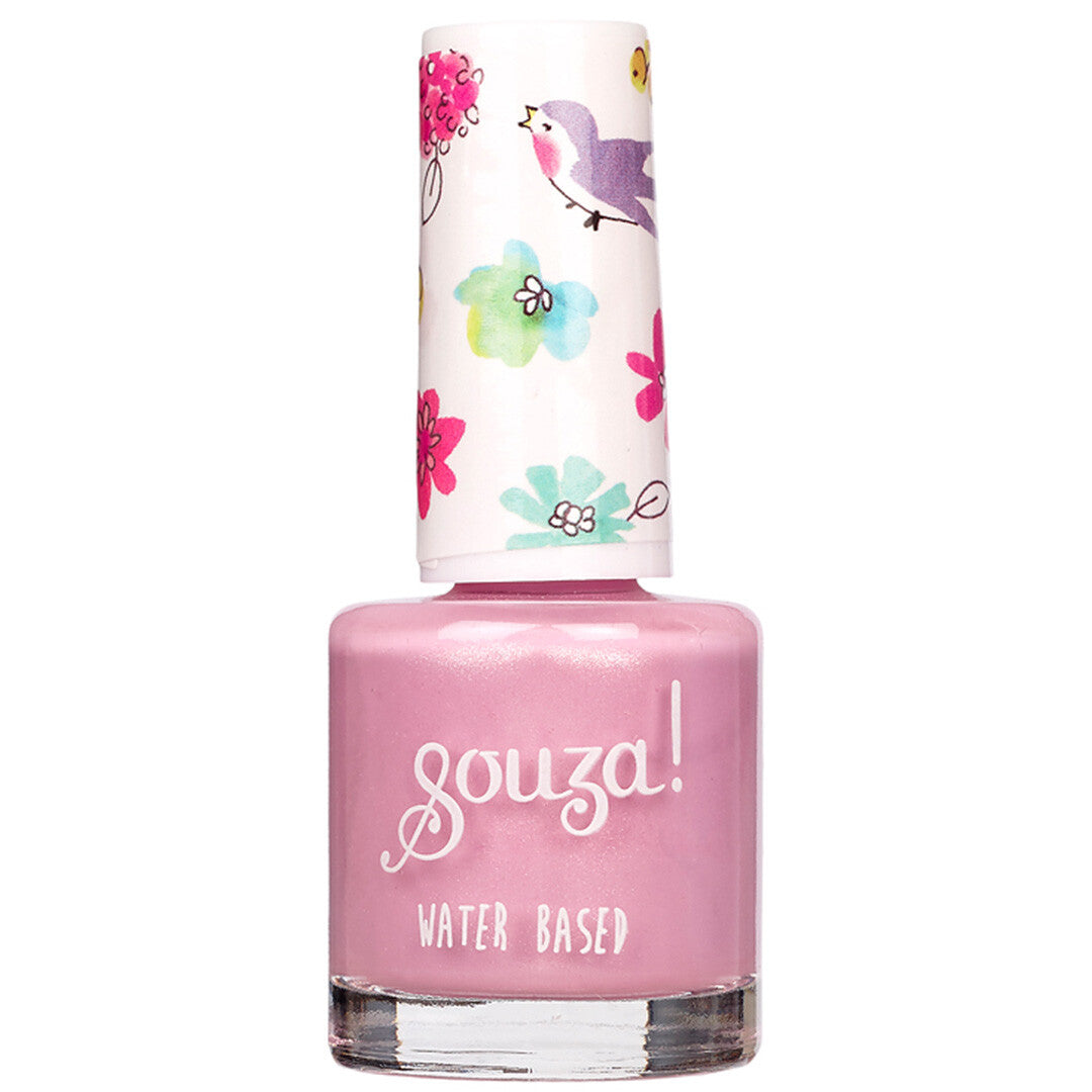souza for kids nagellak op waterbasis - lila-roze parelmoer  | 106988 | 0