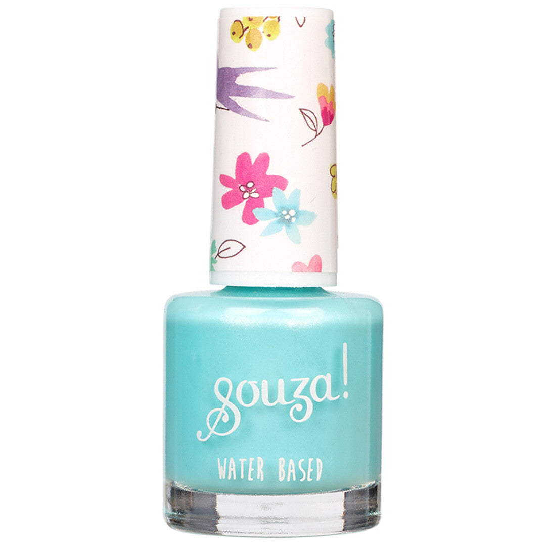souza for kids nagellak op waterbasis - mint-groen parelmoer  | 106991 | 0