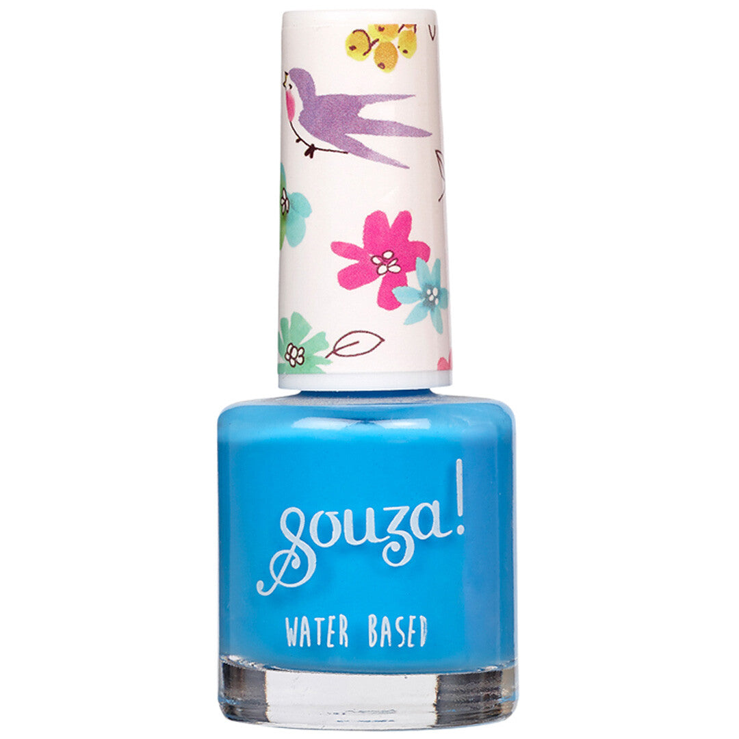souza for kids nagellak op waterbasis - neon blauw     | 106994 | 0