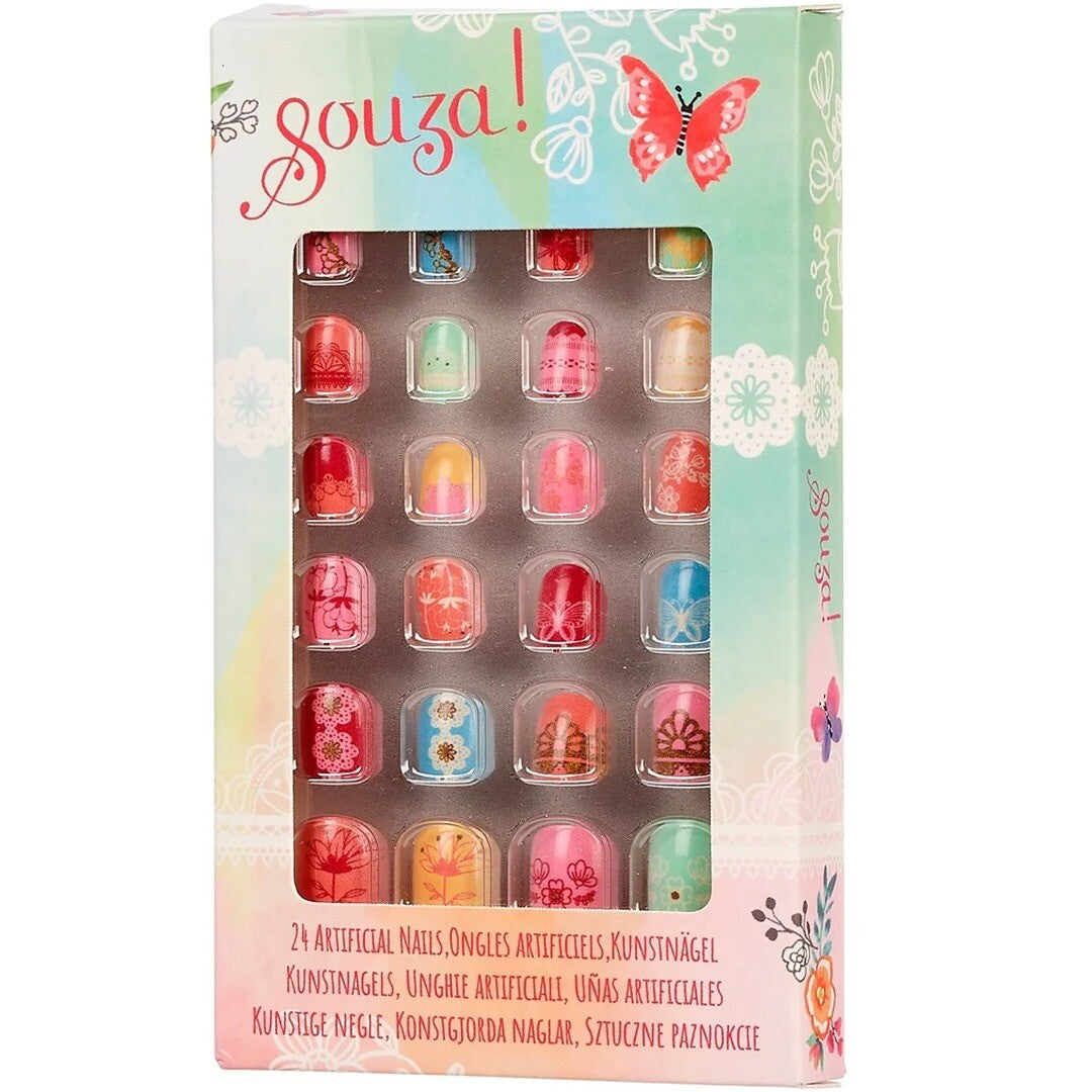 souza for kids plaknagels bloemen - 24st | 107380 | 0