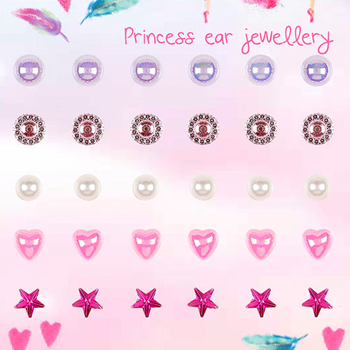 souza for kids plakoorbellen ballerina - mix | 106557 | 1