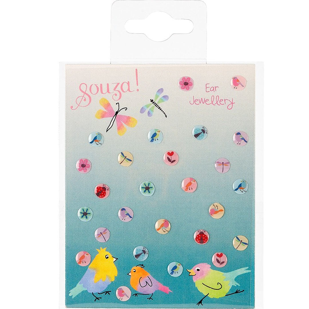souza for kids plakoorbellen bloemen - 26st | 107386 | 0