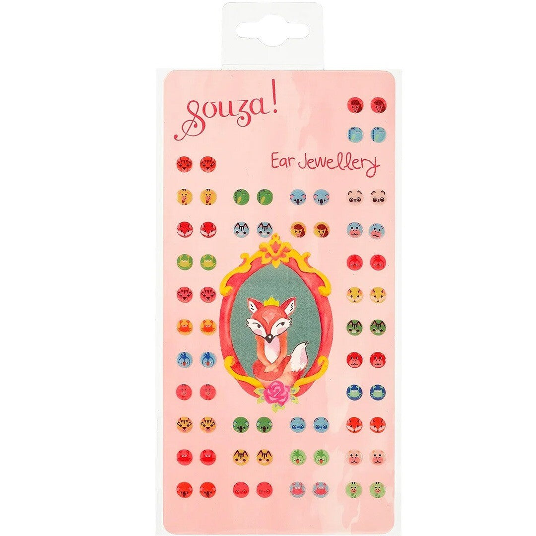 souza for kids plakoorbellen dieren - 66st | 107382 | 0