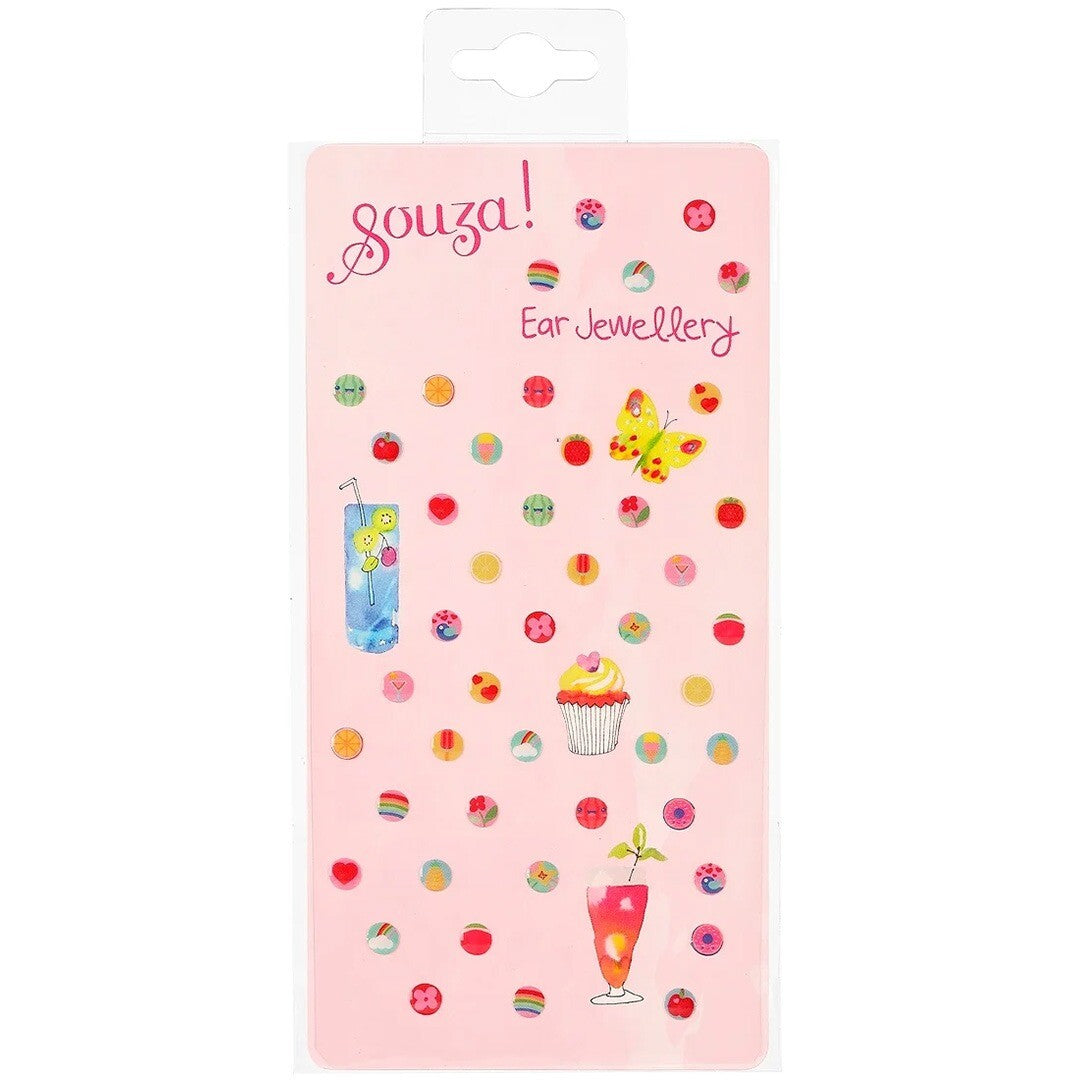souza for kids plakoorbellen fruit - 45st | 107383 | 0