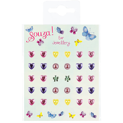 souza for kids plakoorbellen hartjes mix | 106555 | 0