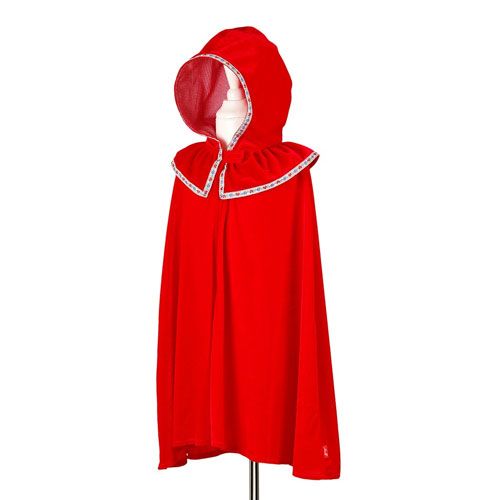 souza for kids roodkapje cape - 4-8 jaar | 100574 | 0