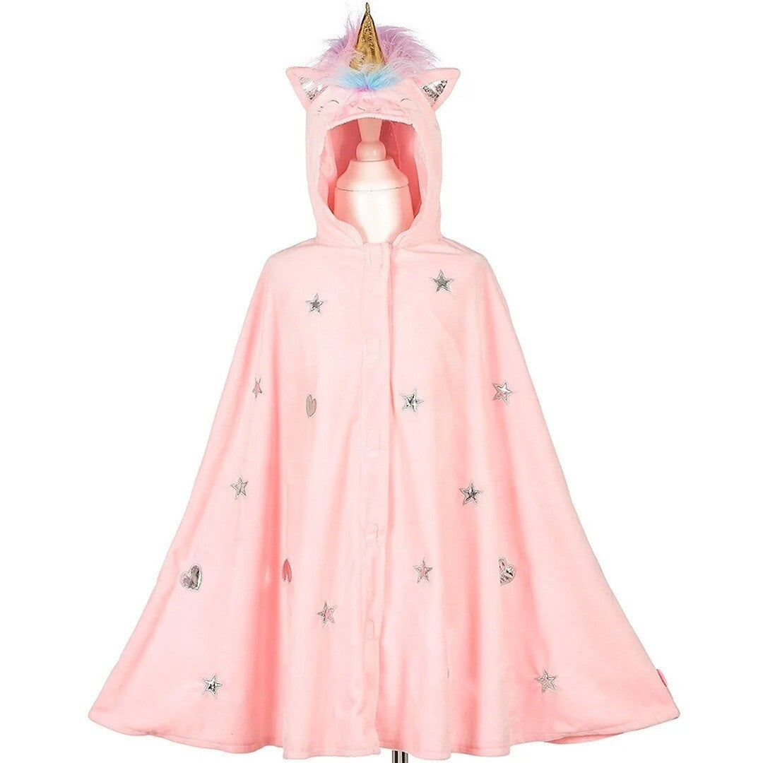 souza for kids verkleedcape eenhoorn - pink - 4-8 jaar | 101064 | 0