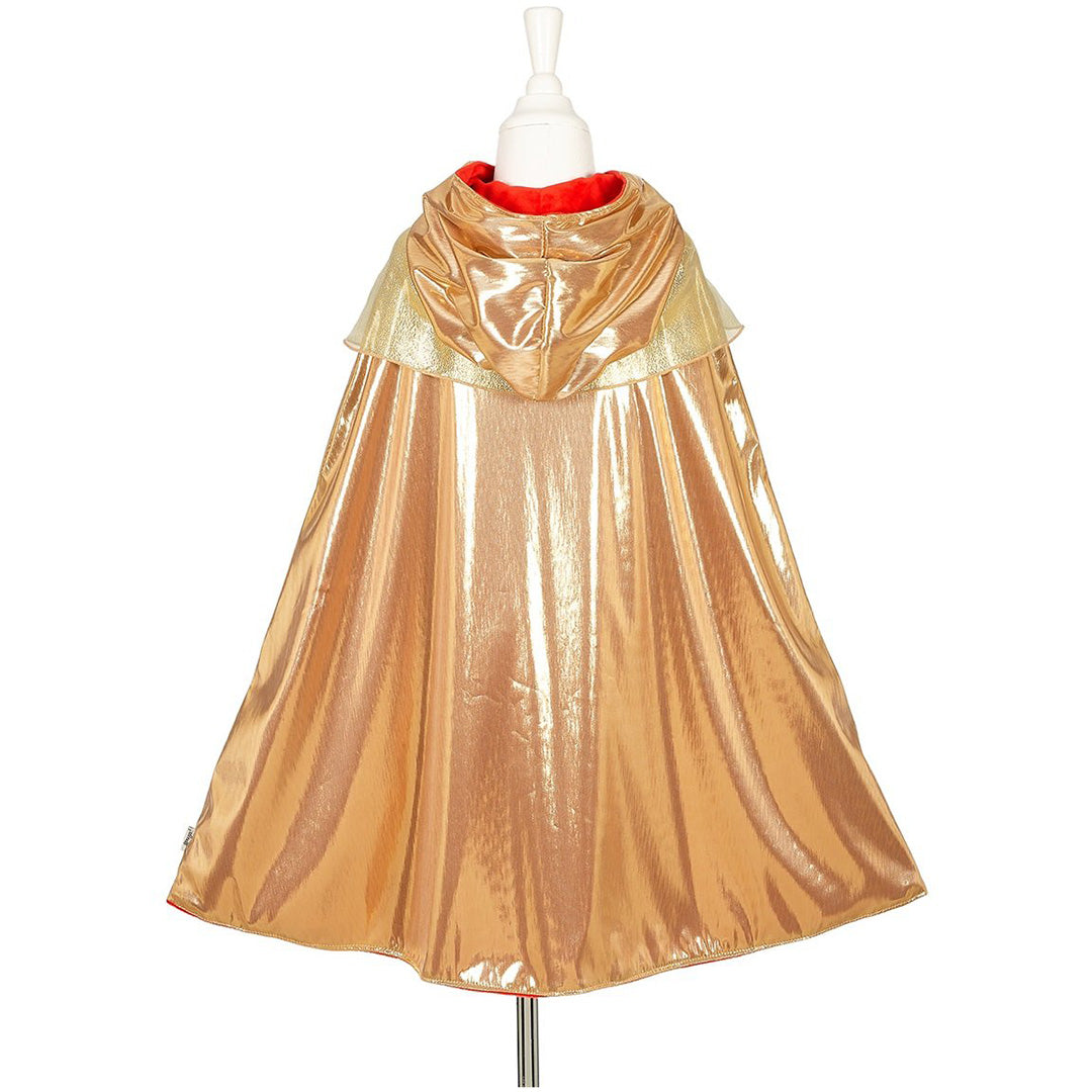 souza for kids omkeerbare verkleedcape - prinses - roodkapje - 4-7 jaar | SOUZ101177 | 4