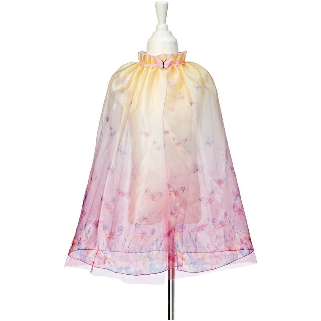 souza for kids verkleedcape danae vlinder met toverstaf en diadeem - 3-4 jaar | SOUZ101193 | 2