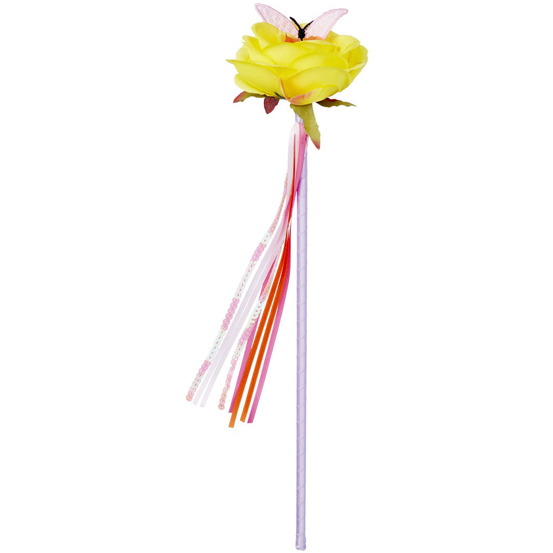 souza for kids verkleedcape danae vlinder met toverstaf en diadeem - 3-4 jaar | SOUZ101193 | 4