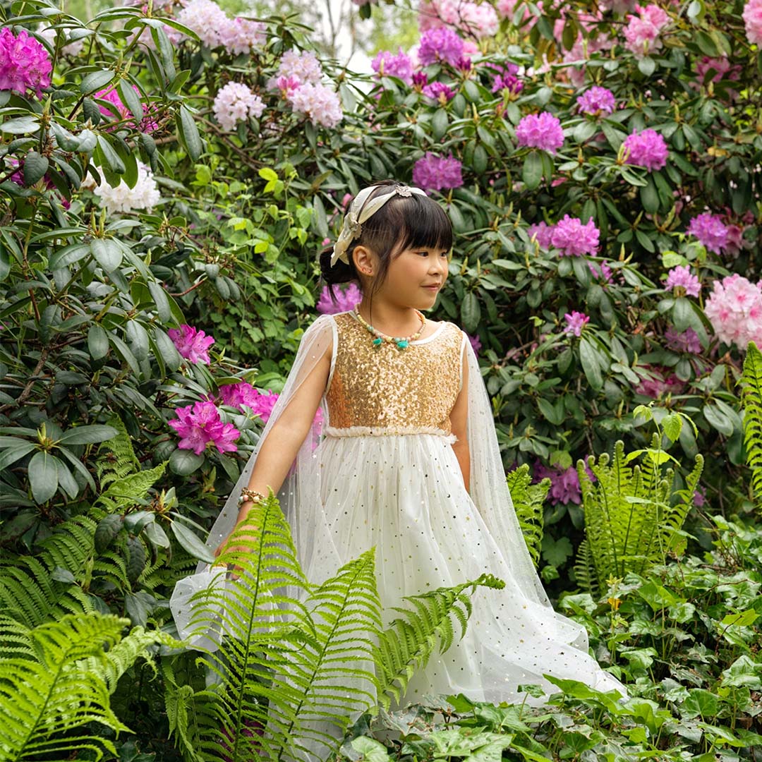 souza for kids verkleedjurk dorianne - 3-4 jaar | SOUZ101165 | 2