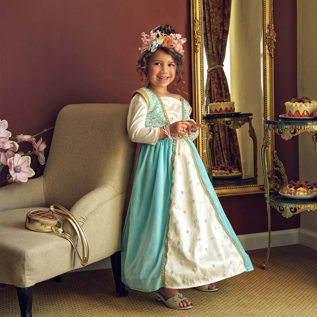 souza for kids verkleedjurk josephina - 3-4 jaar | SOUZ101149 | 2