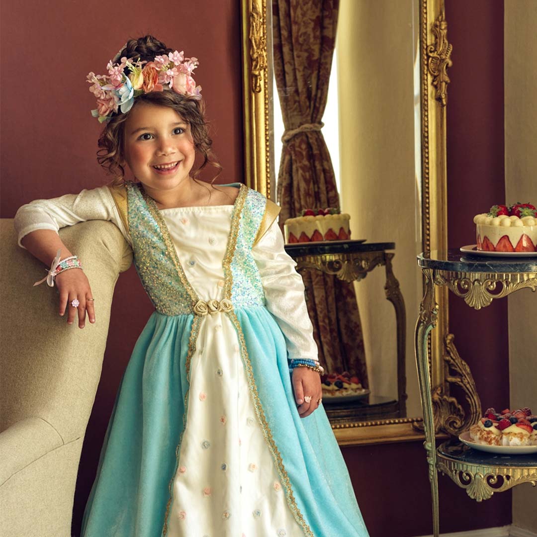 souza for kids verkleedjurk josephina - 3-4 jaar | SOUZ101149 | 3