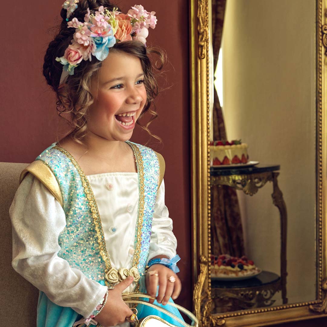 souza for kids verkleedjurk josephina - 3-4 jaar | SOUZ101149 | 5