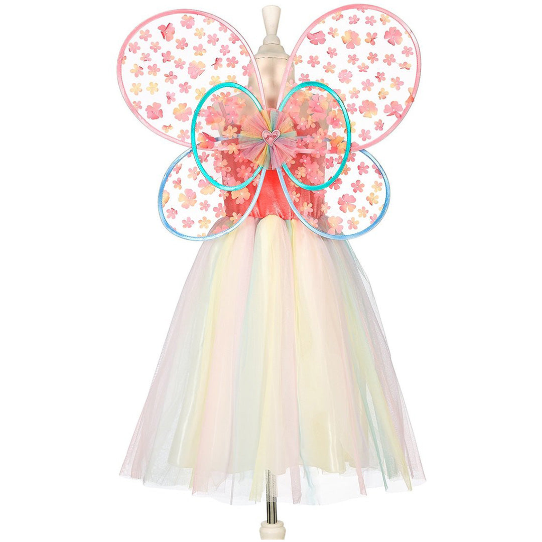 souza for kids verkleedjurk met vleugels flora - 5-7 jaar | SOUZ101147 | 4
