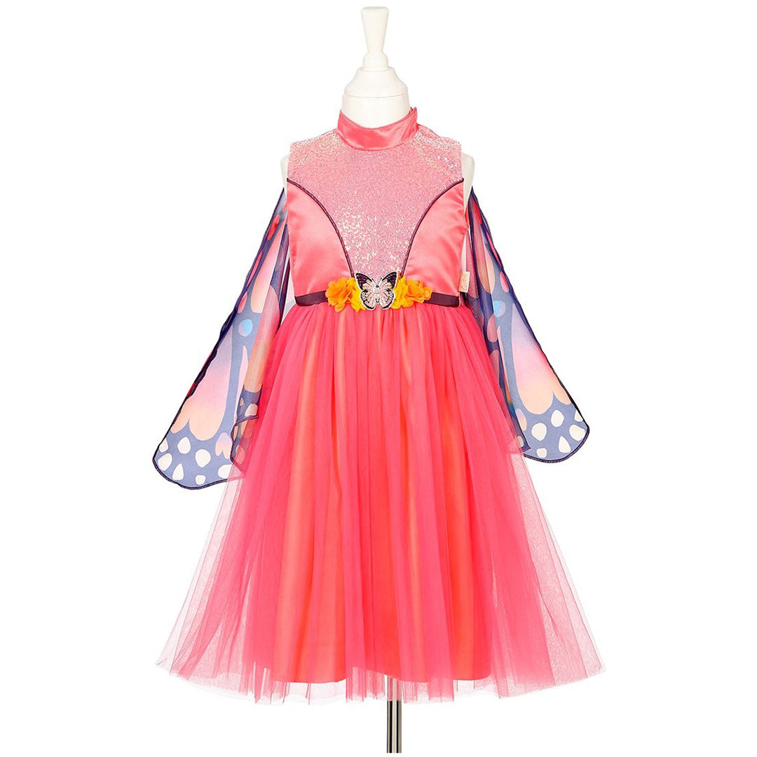souza for kids verkleedjurk met vleugels papillon - 3-4 jaar | SOUZ101143 | 4