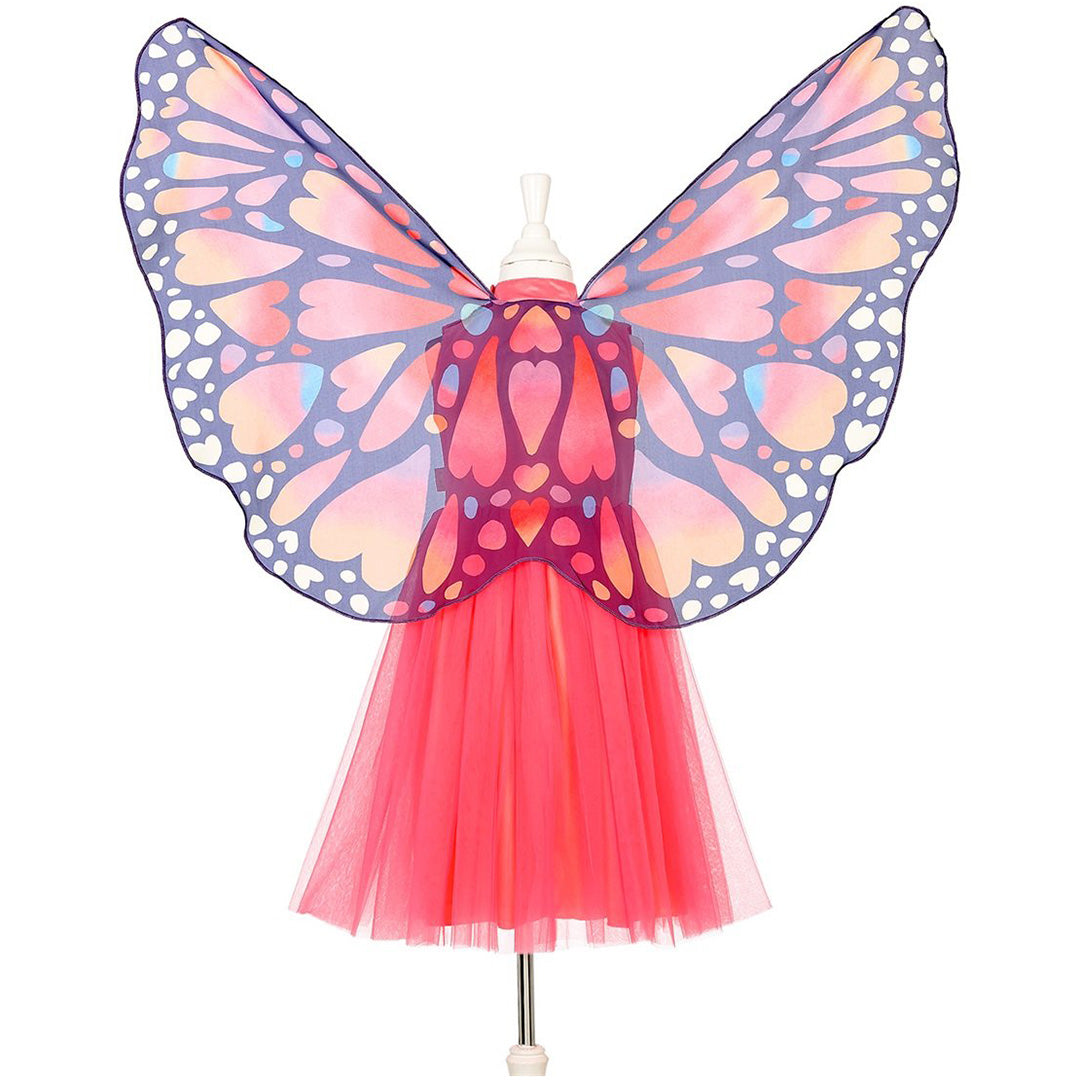 souza for kids verkleedjurk met vleugels papillon - 3-4 jaar | SOUZ101143 | 5
