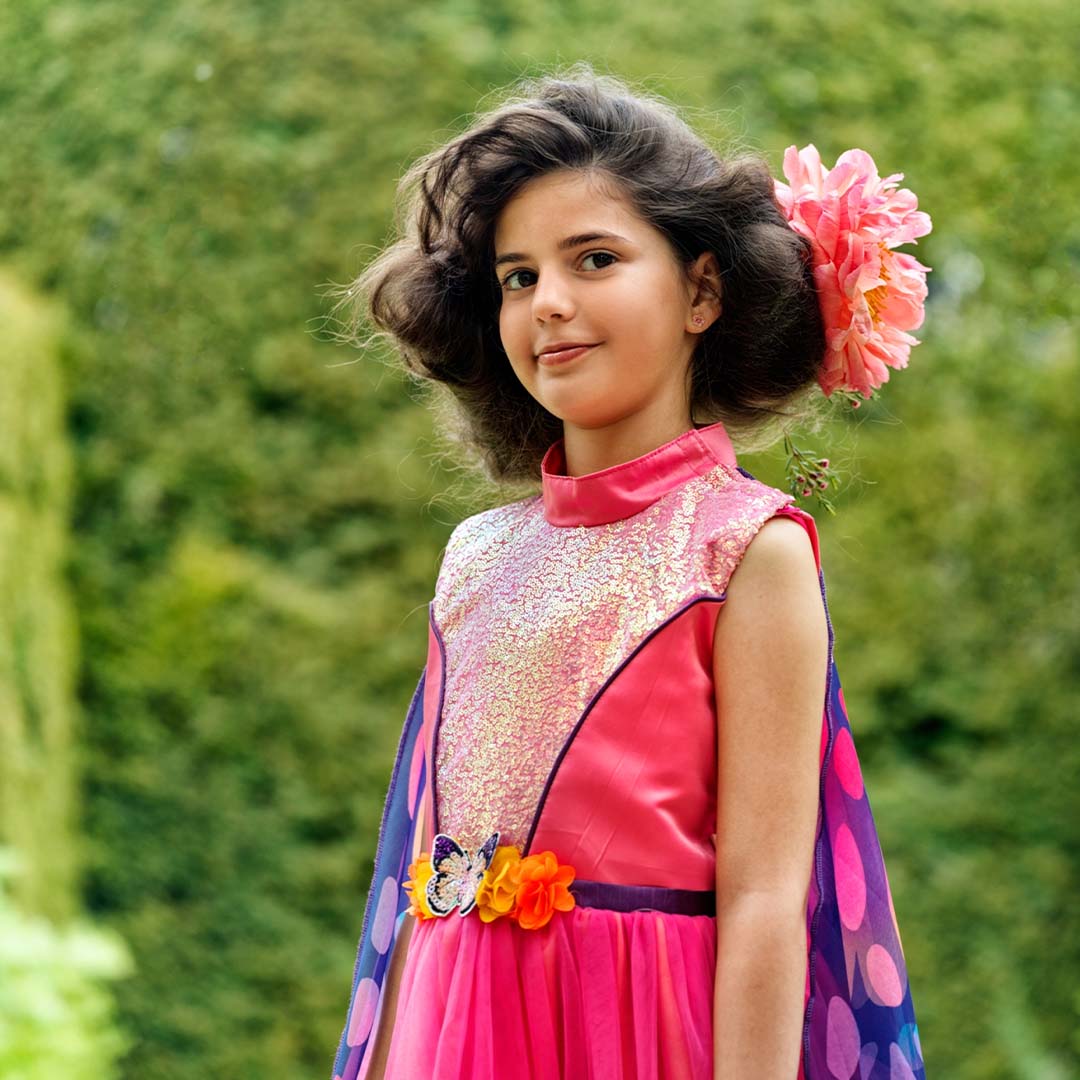 souza for kids verkleedjurk met vleugels papillon - 3-4 jaar | SOUZ101143 | 6