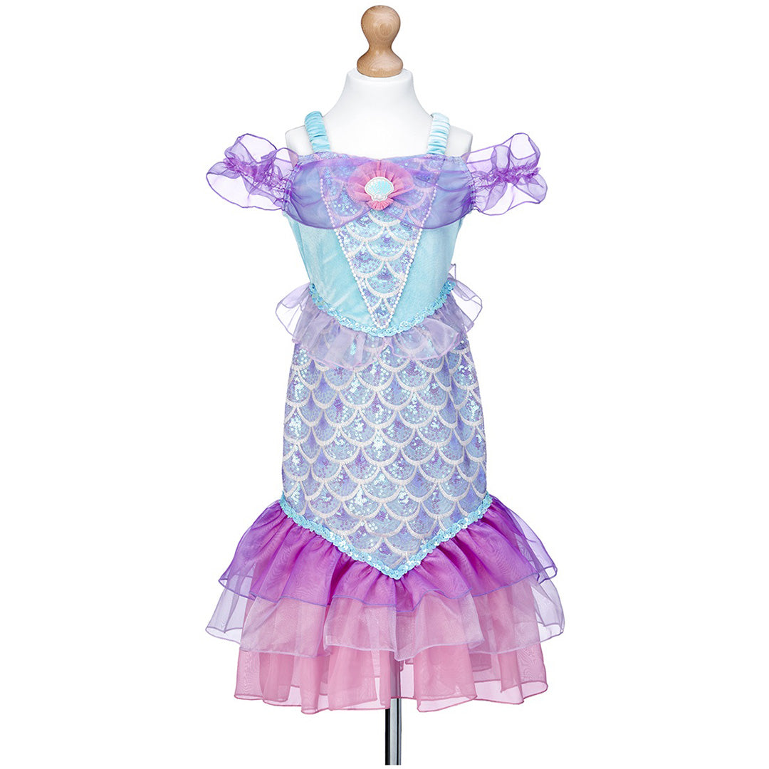 souza for kids verkleedjurk naiara zeemeermin - 3-4 jaar | SOUZ101191 | 1