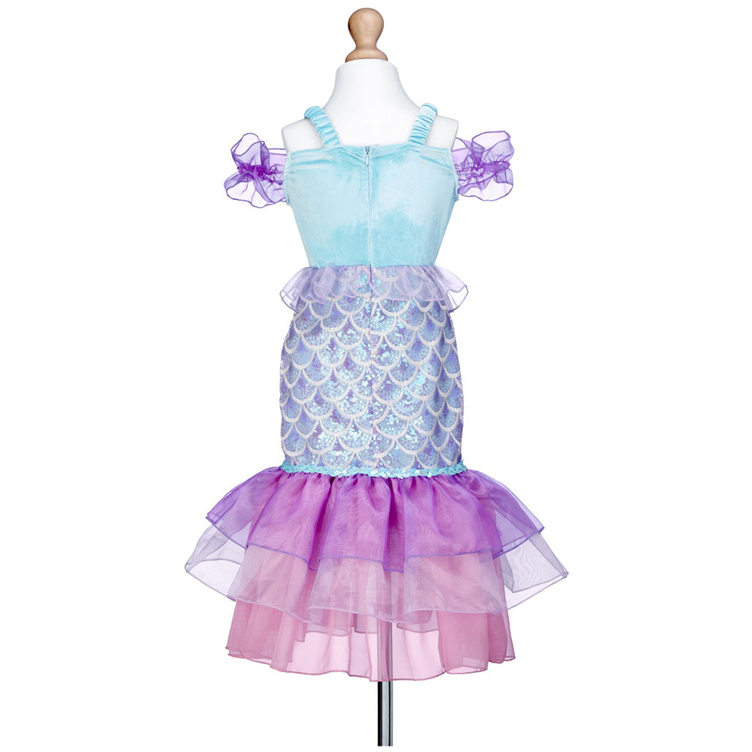 souza for kids verkleedjurk naiara zeemeermin - 3-4 jaar | SOUZ101191 | 2