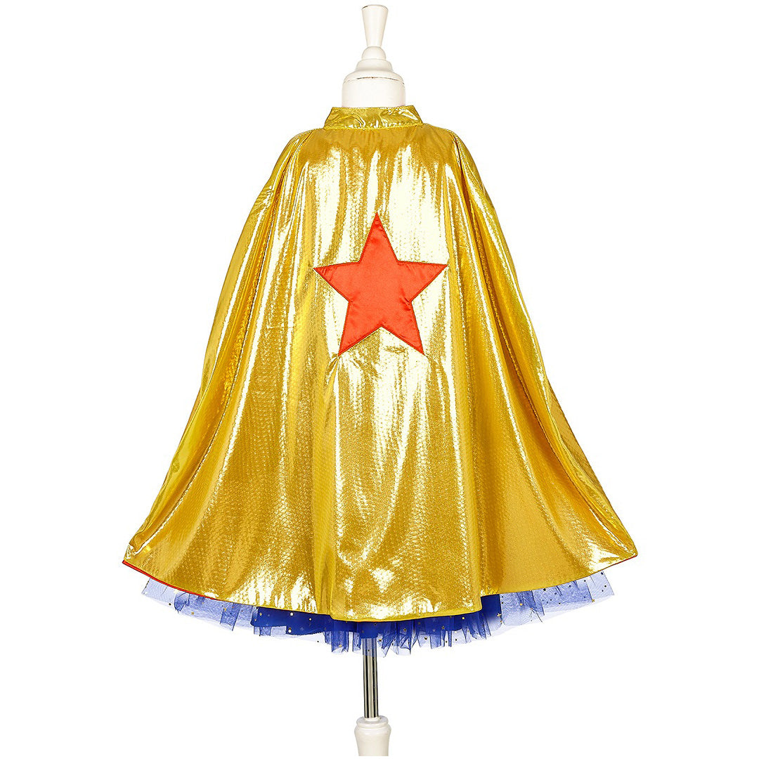 souza for kids verkleedjurk superheldin - 3-4 jaar | SOUZ101080 | 2