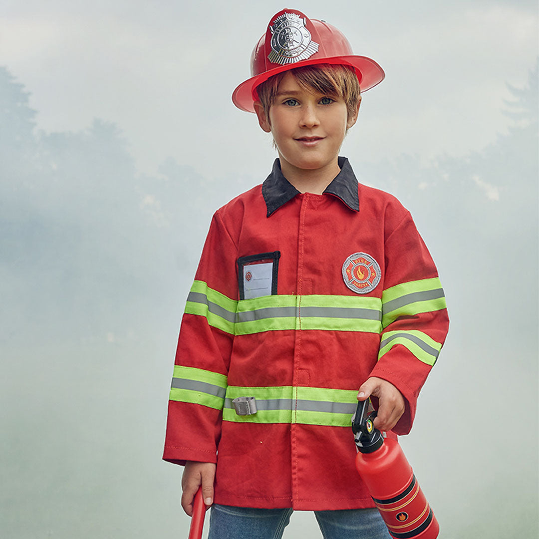 souza for kids verkleedkleding brandweer - 4-7 jaar | 100847 | 2