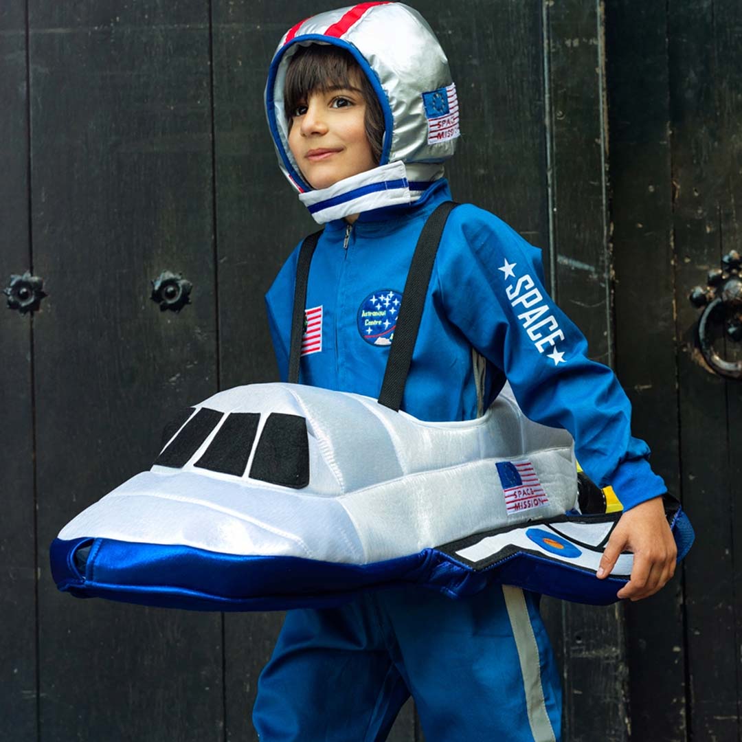 souza for kids verkleedkleding raket - 5-7 jaar | SOUZ101183 | 12