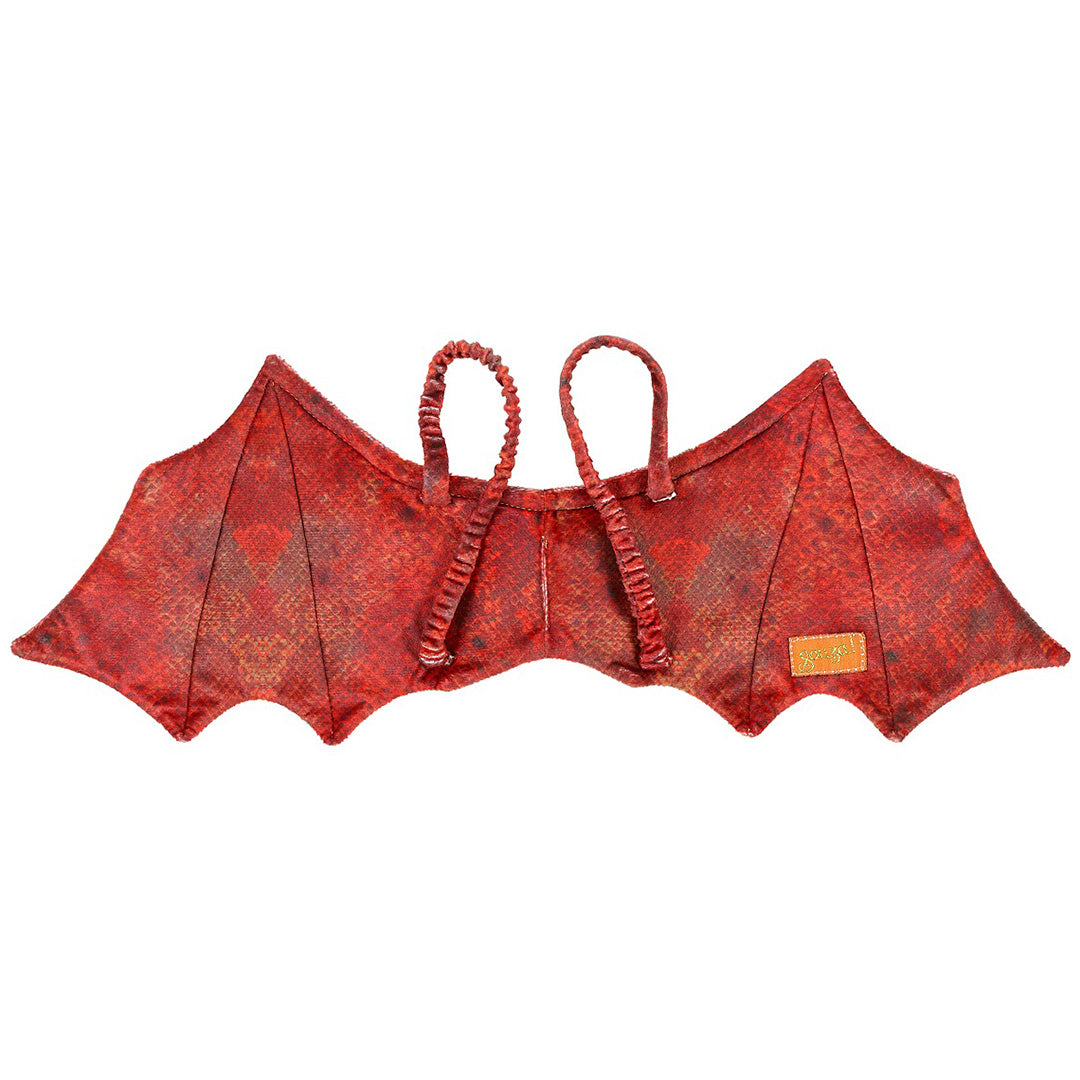 souza for kids verkleedvleugels rode draak met masker | SOUZ107154 | 2