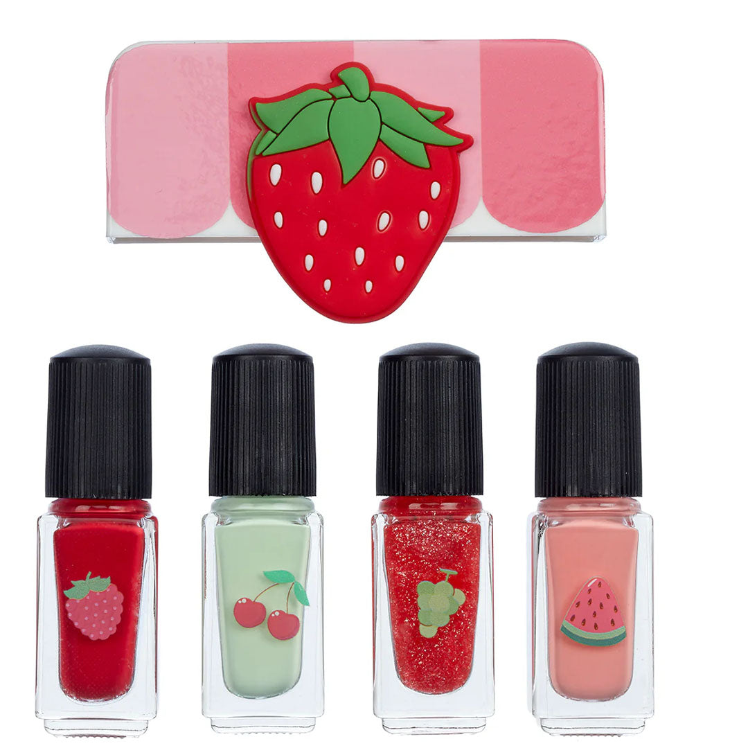 souza for kids nagellak op waterbasis - fruit - 4st | 107612 | 2