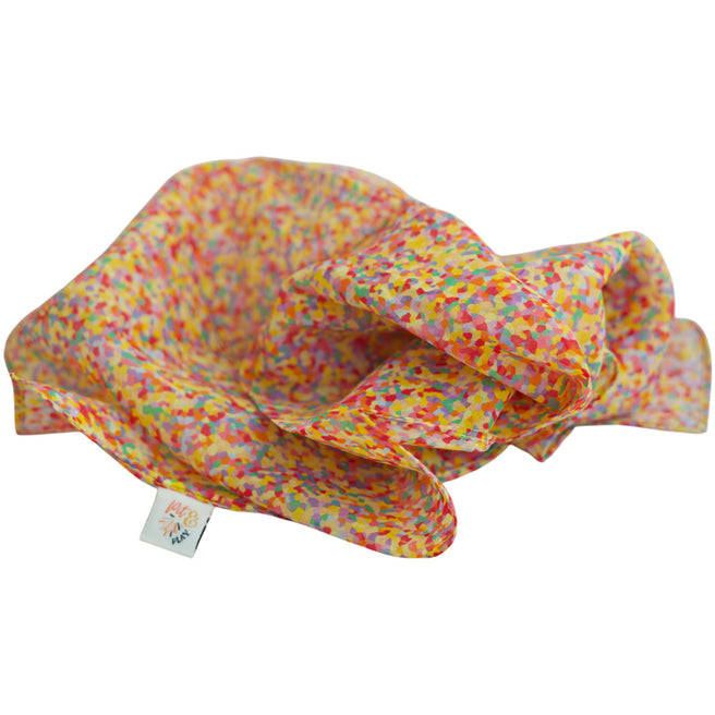 pit and play speeldoek - super confetti - 48x48 cm | 6154117787706 | 1