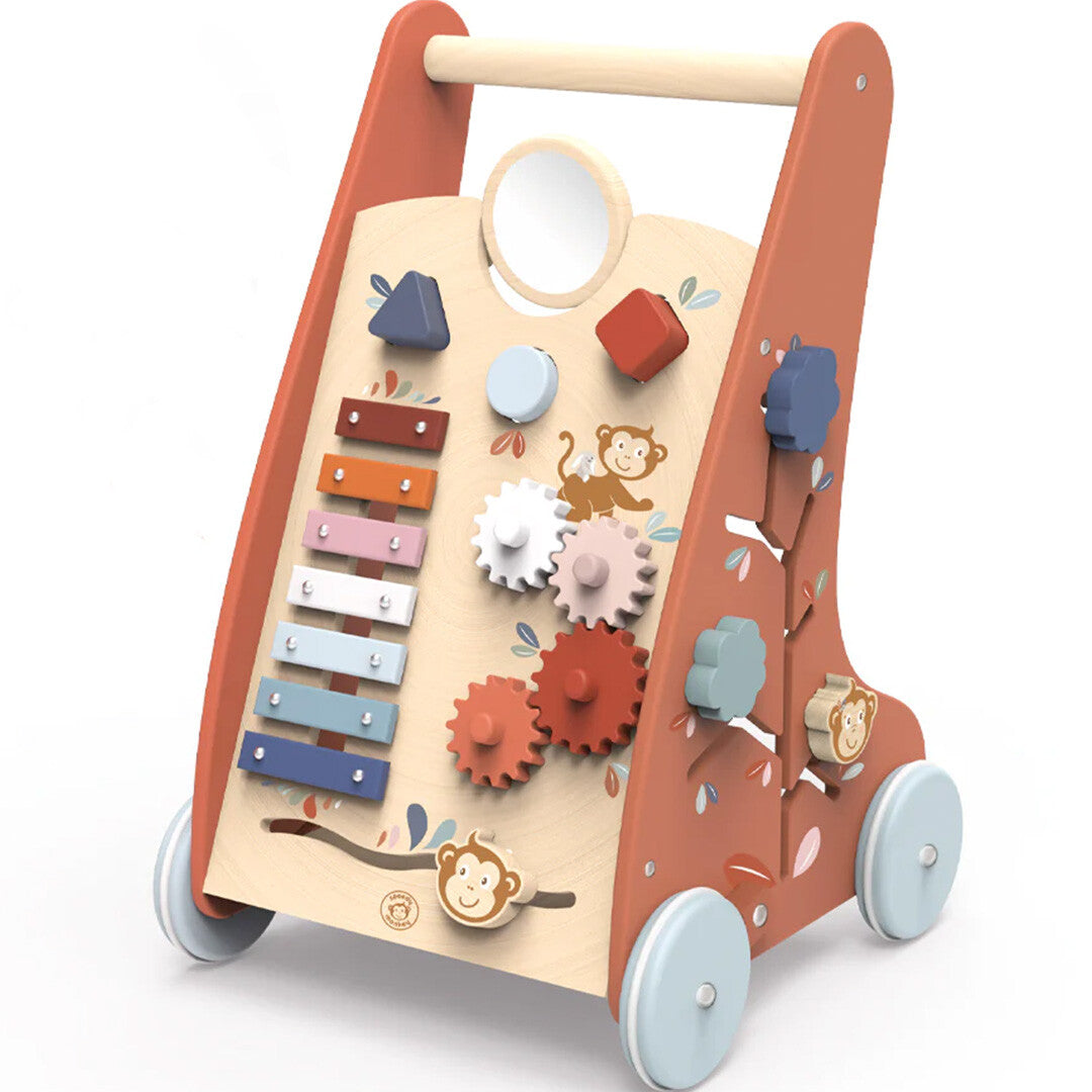 speedy monkey activiteiten loopwagen  | SP1002 | 1