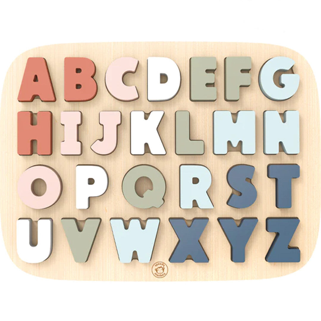 speedy monkey alfabet puzzel | SP1001 | 0
