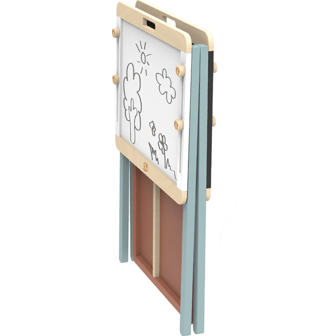 speedy monkey dubbelzijdig schoolbord met verstelbare hoogte | SP9001 | 2