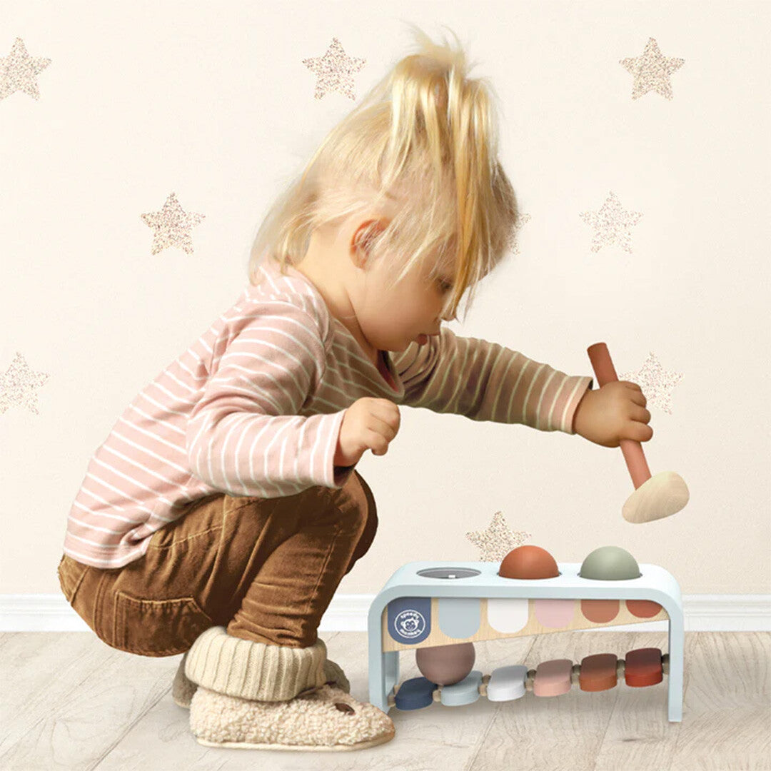 speedy monkey hamertje tik en xylofoon  | SP1010 | 3