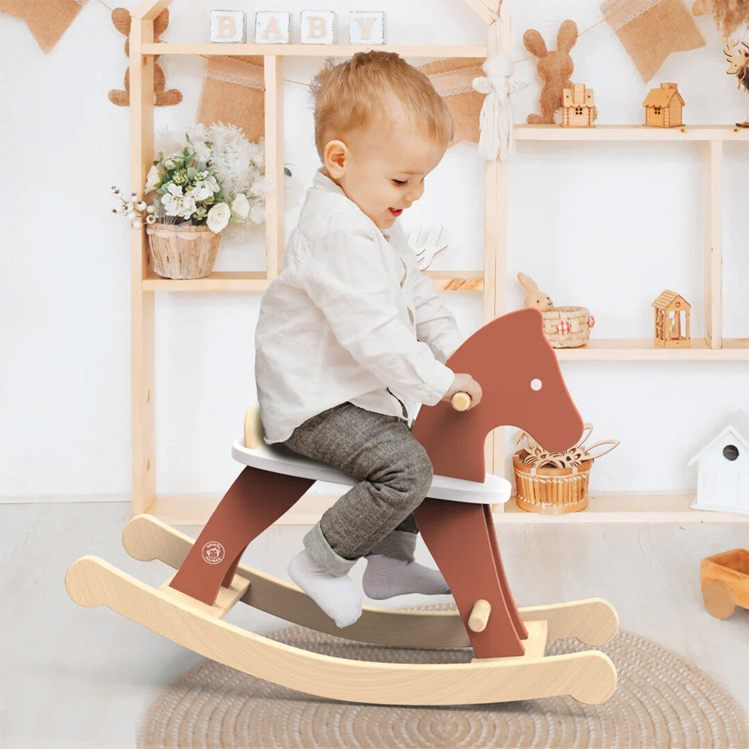speedy monkey hobbelpaard | SP1008 | 2