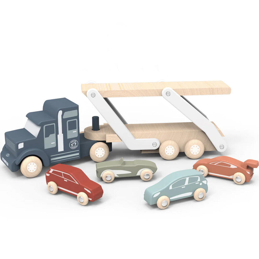 speedy monkey transportwagen met 4 auto's | SP1013 | 1