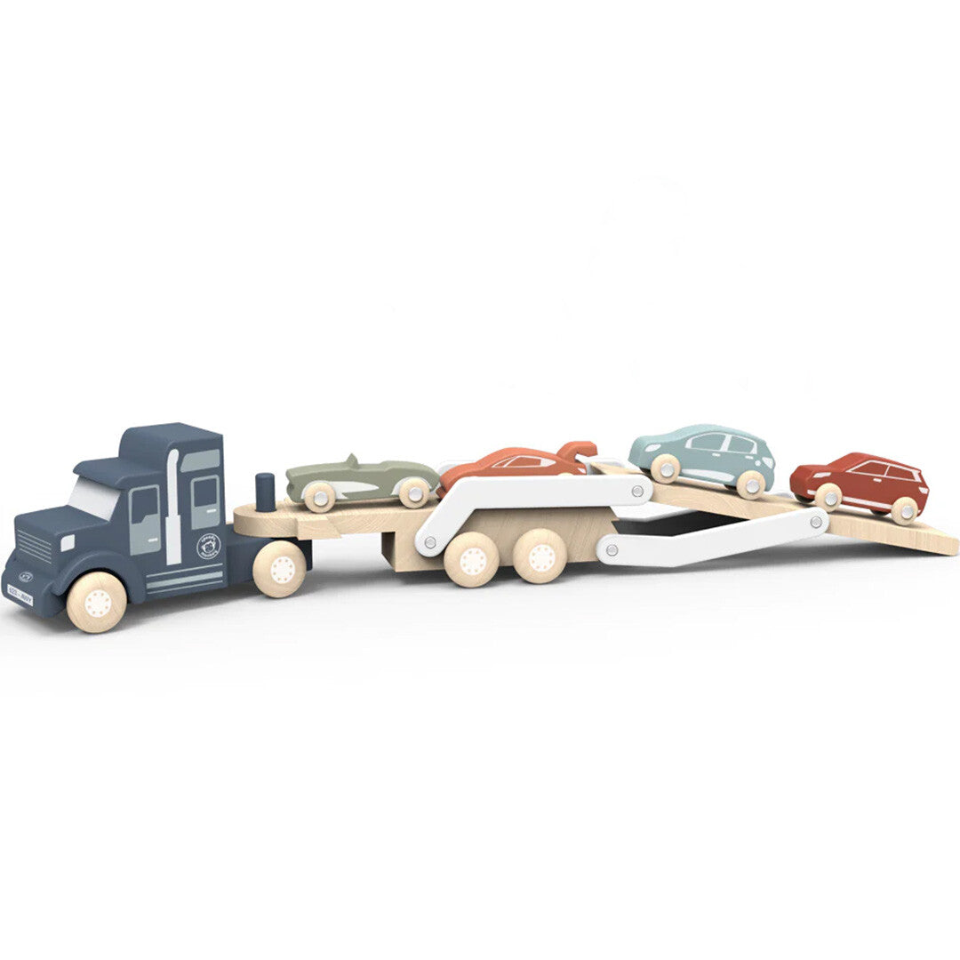 speedy monkey transportwagen met 4 auto's | SP1013 | 3