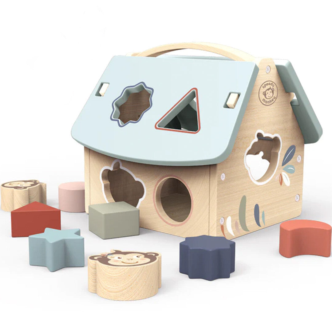 speedy monkey vormenstoof huis | SP1006 | 0