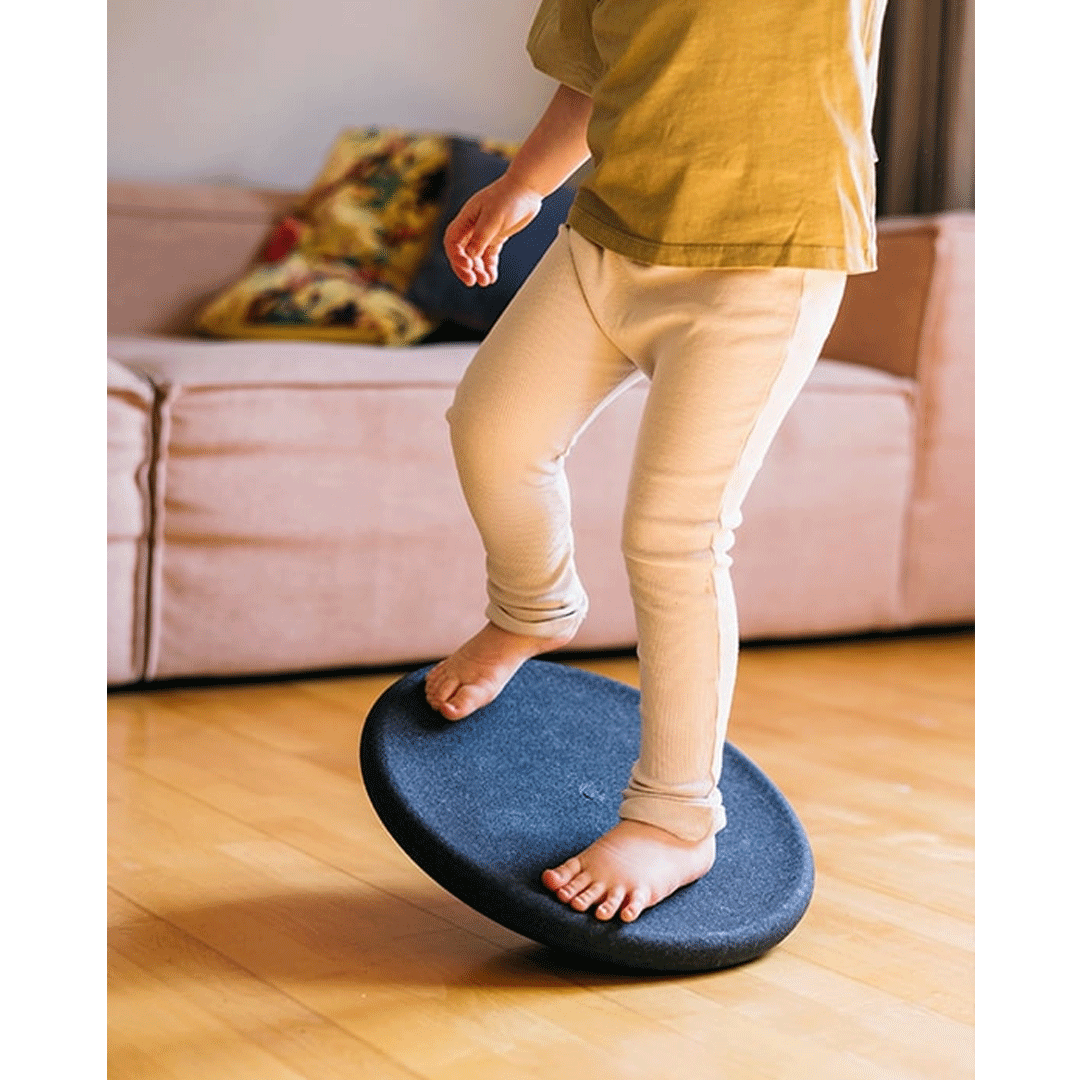 stapelstein balance board blauw   | 111403 | 1