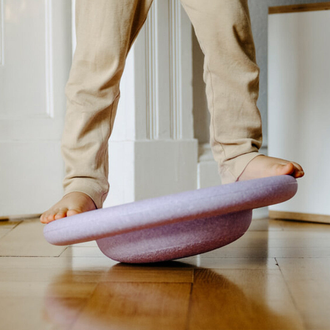 stapelstein balance board licht violet | 110936 | 1