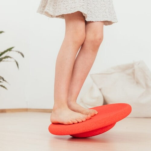 stapelstein balance board rood | 110907 | 2