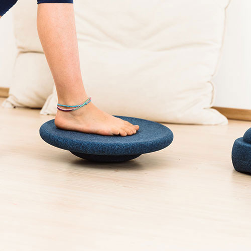 stapelstein balance board schemerblauw | 110902 | 2