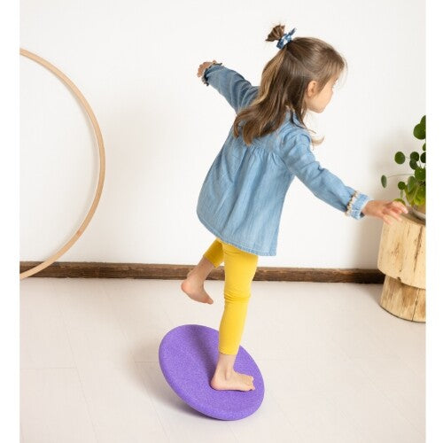 stapelstein balance board violet | 110909 | 5