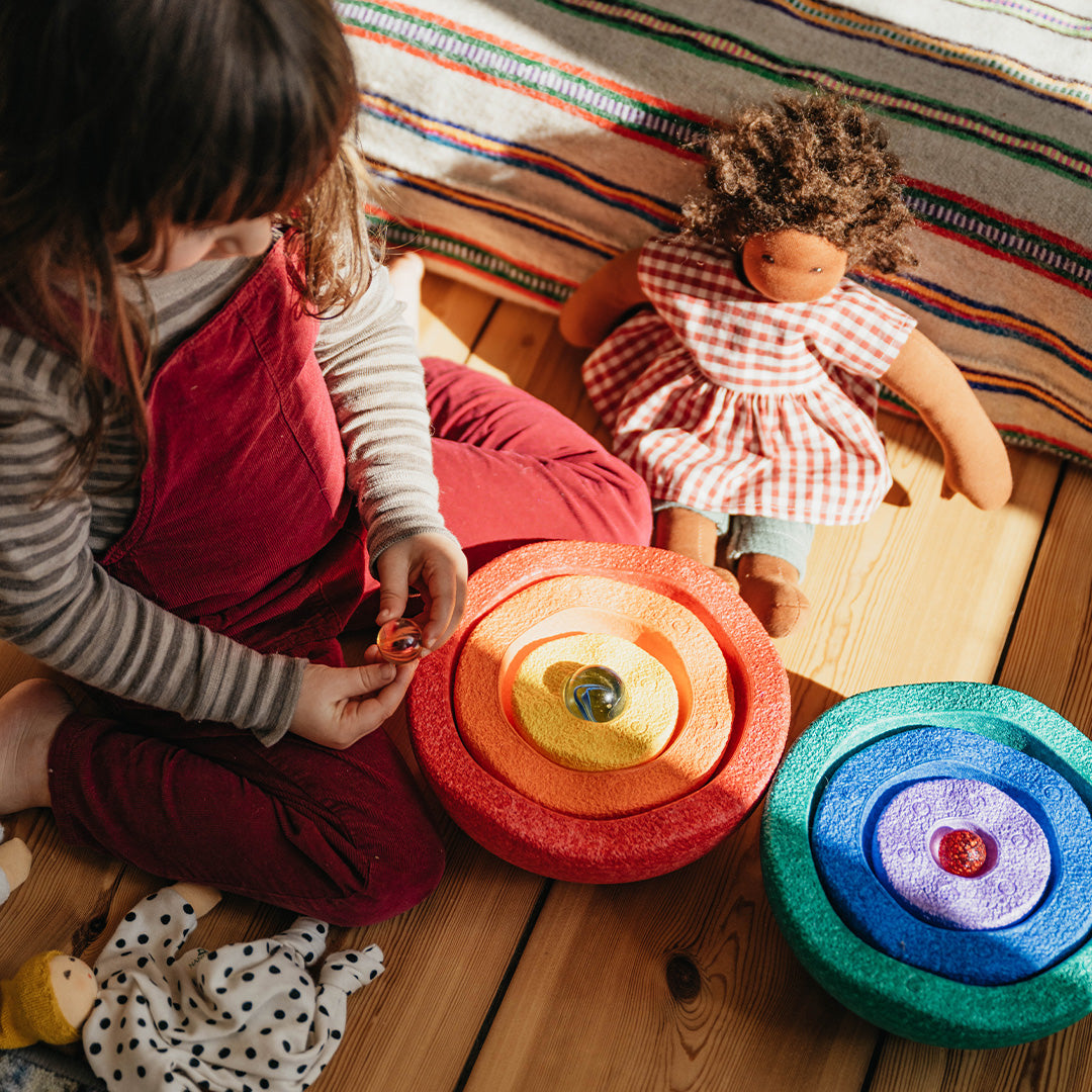 stapelstein inside rainbow classic - 6st | 140302 | 1