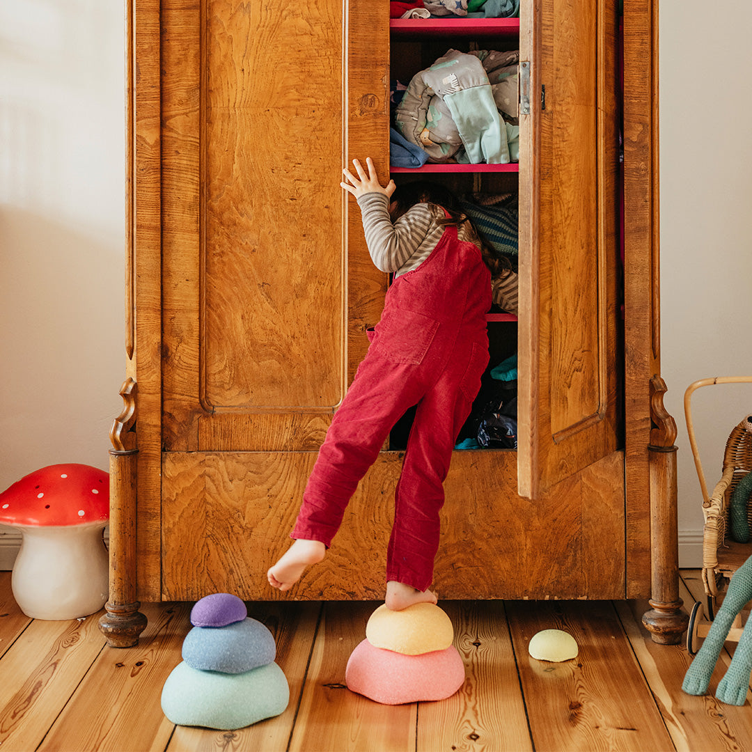 stapelstein inside rainbow pastel - 6st | 140305 | 2