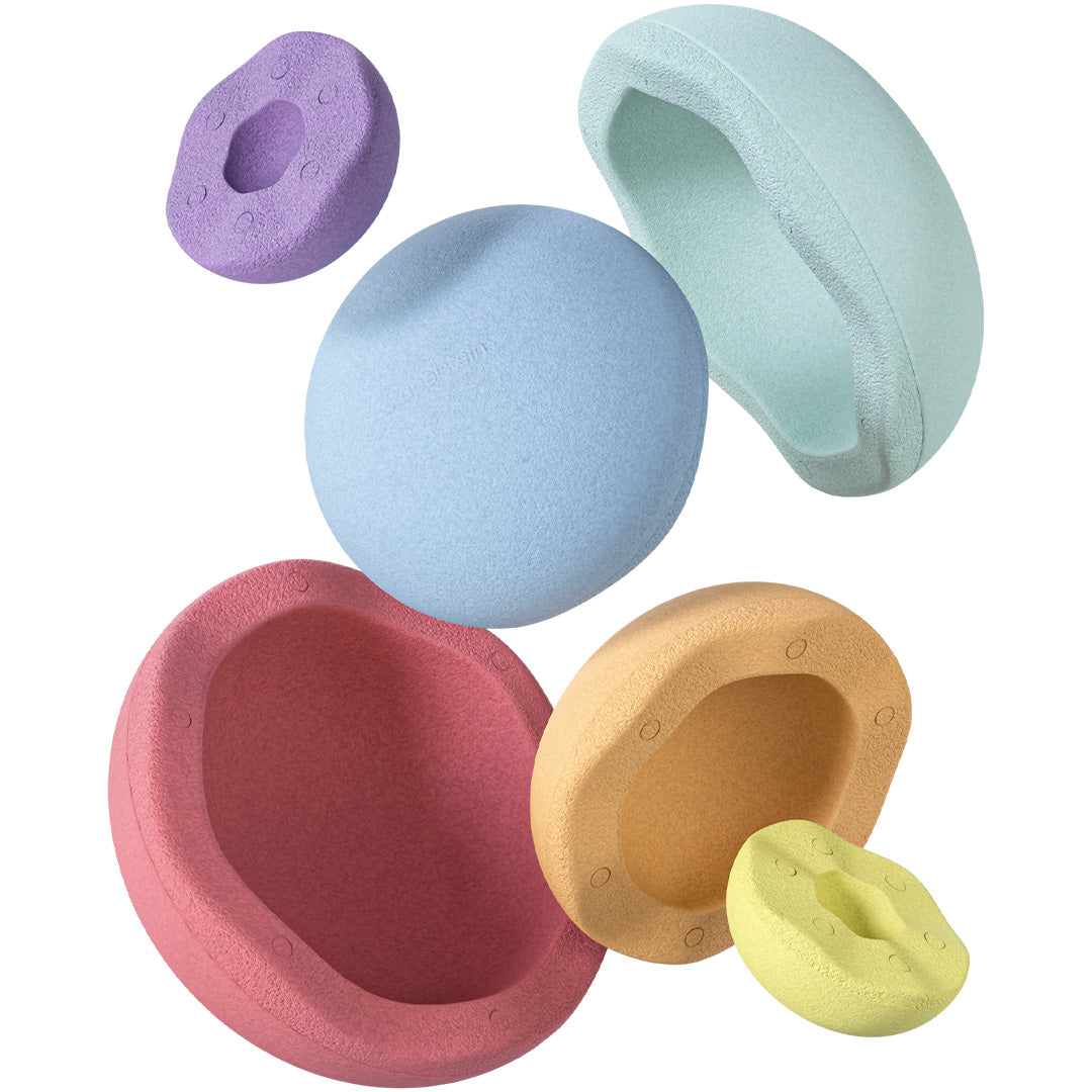 stapelstein inside rainbow pastel - 6st | 140305 | 4