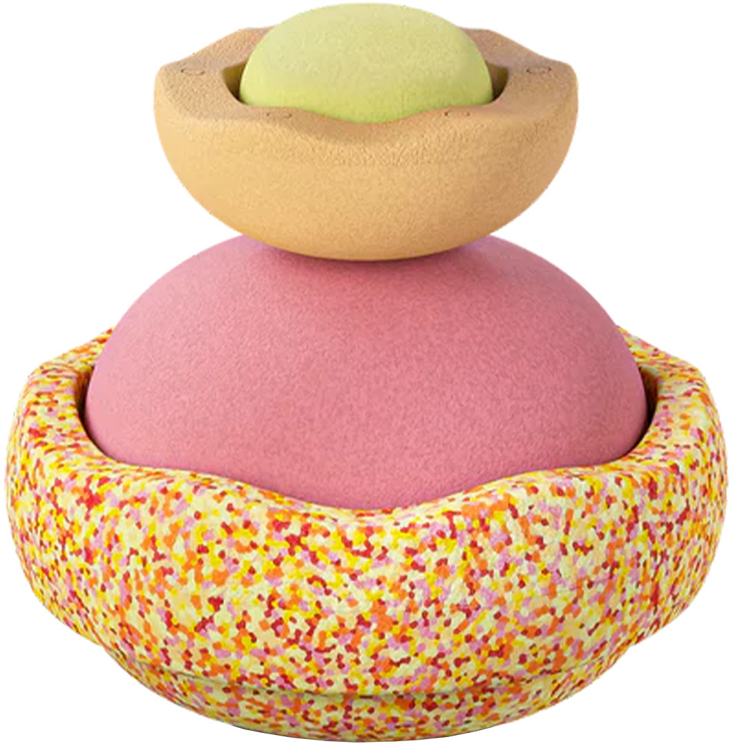 stapelstein inside set warm - pastel - 4st | 1